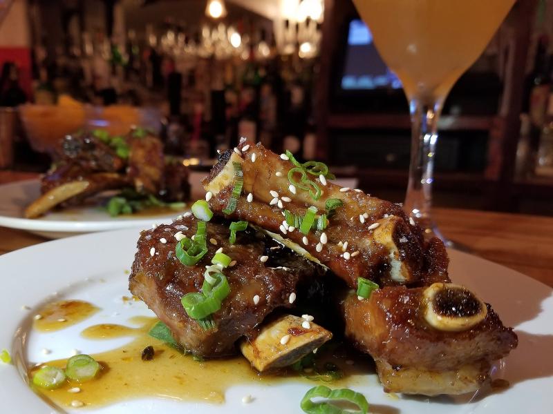 If Nate ever took the confit ribs off the menu, I suspect the villagers would show up with pitchforks and torches. BOB YESBEK PHOTOS